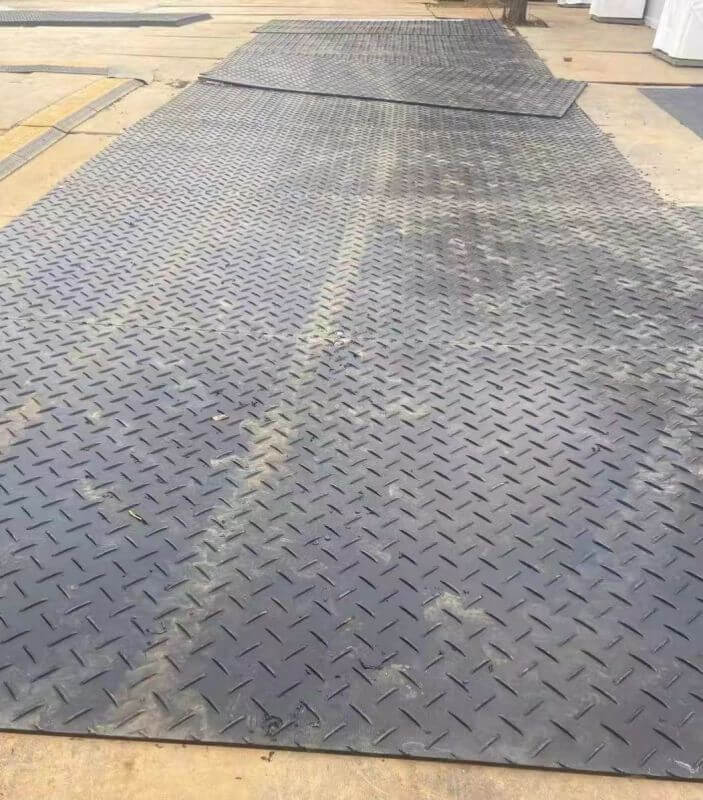 高分子聚乙烯铺路板